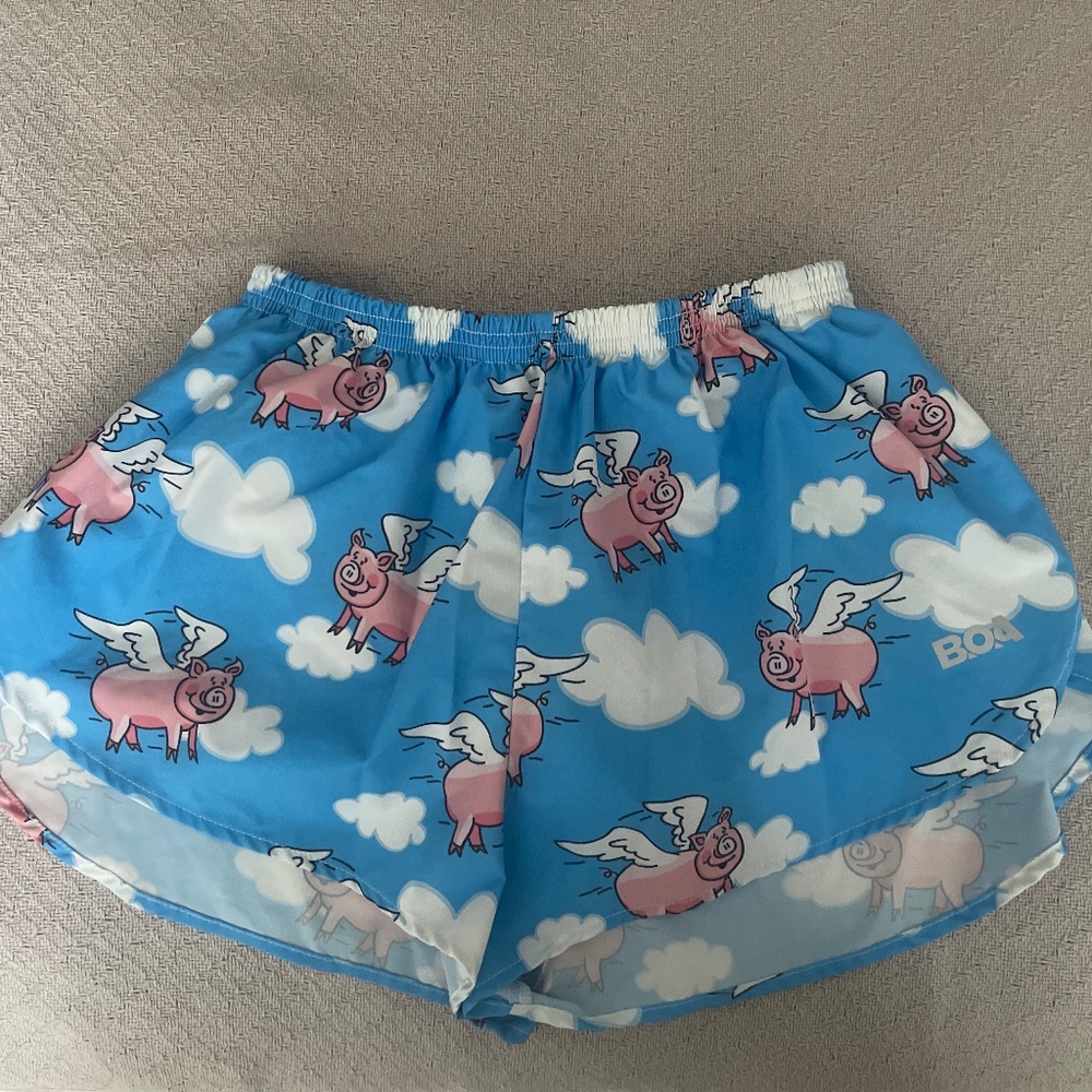 BOA women’s running shorts
